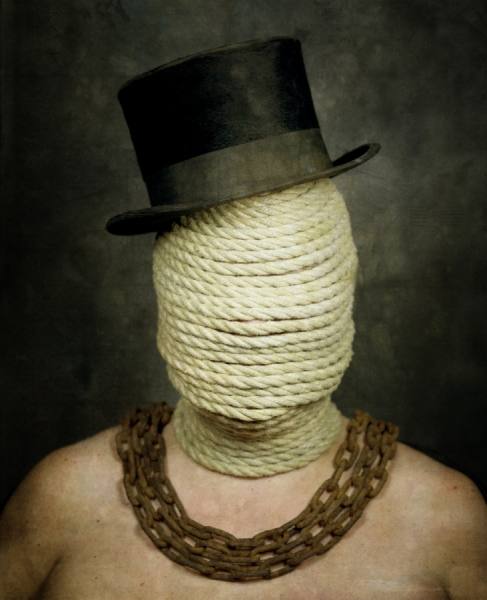 Photograph Ronald Van Grinsven  Tied In Chains on One Eyeland